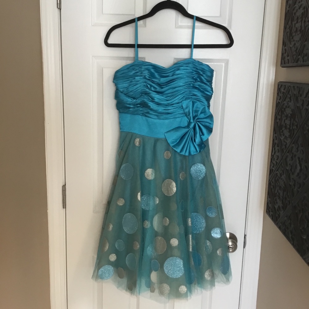 BG Haute Polka Dot Special Occasion Dress